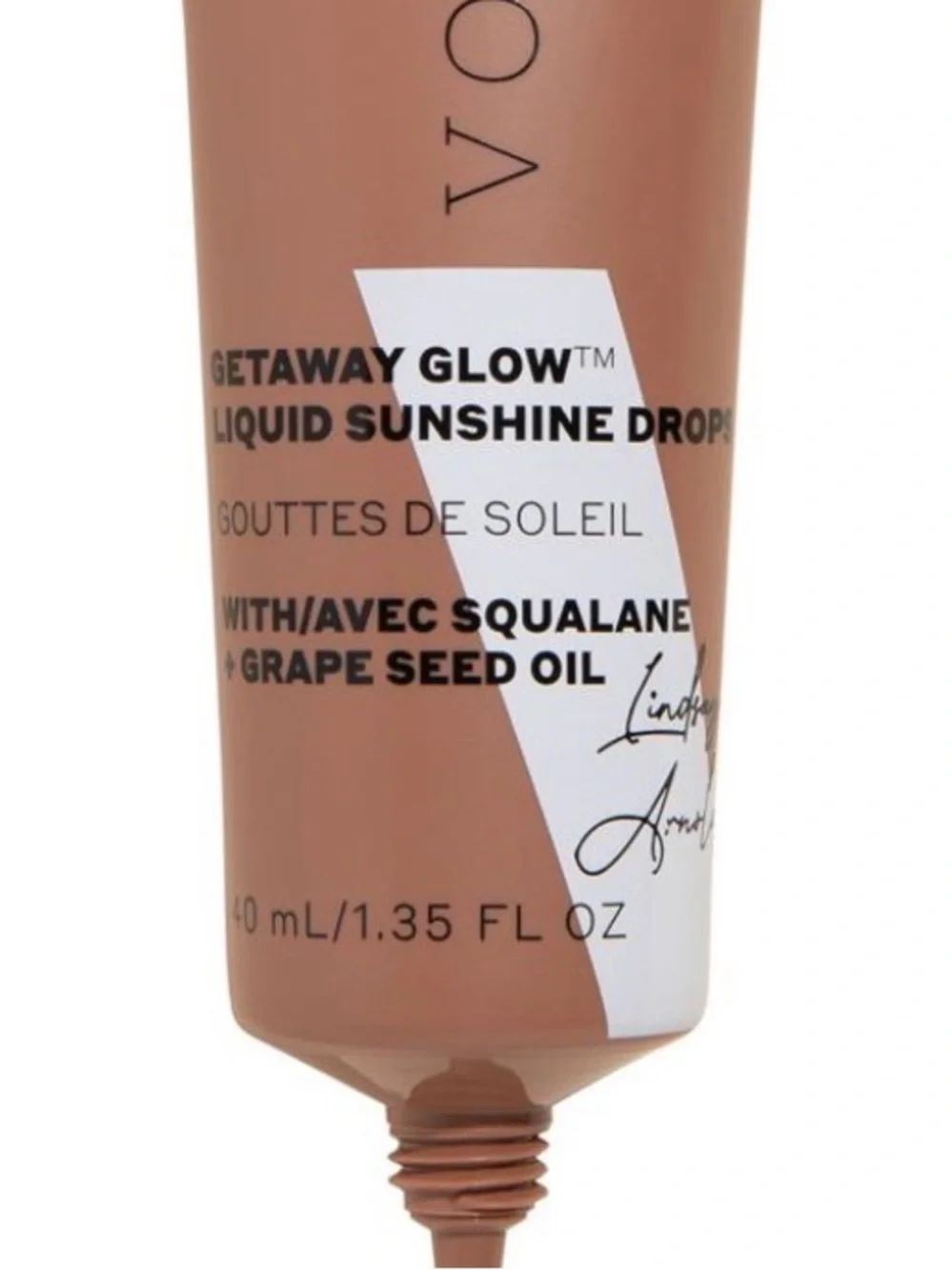NWT Volition Getaway Glow Liquid Sunshine Drops - Bronze - 40ml tube